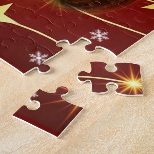 kerstcollage legpuzzel (Zijkant)