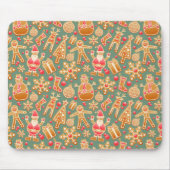 kerstcollage muismat (Voorkant)