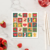 kerstcollage servet (Insitu)