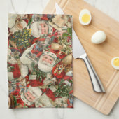 kerstcollage   theedoek (Quarter Fold)