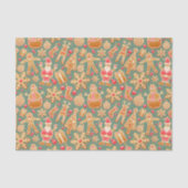 kerstcollage tissuepapier (Voorkant)