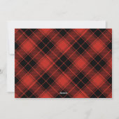 kerstcollage voor feestdagen feestdagenkaart (Achterkant)