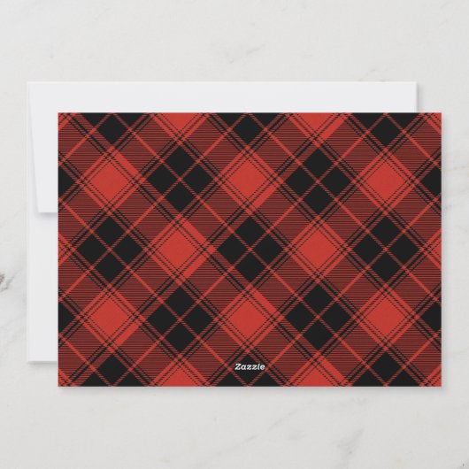 kerstcollage voor feestdagen feestdagenkaart (Achterkant)