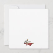 KerstCollectie Angel Kaart (Achterkant)