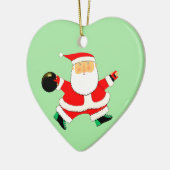 Kerstcollectie bowlen keramisch ornament (Links)