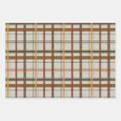 kerstCollectie | Groene cedar, peperstuk, streep Inpakpapier Vel (Voorkant 2)