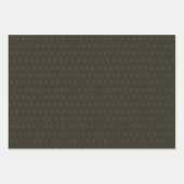 kerstCollectie | Groene cedar, peperstuk, streep Inpakpapier Vel (Voorkant)