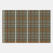 kerstCollectie | Groene Pset, Floral, Cedar Inpakpapier Vel (Voorkant)