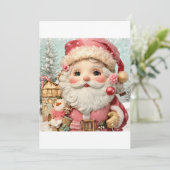 kerstcollectie kaart (Staand voorkant)