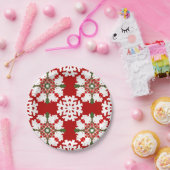 kerstCollectie Papieren Bordje (Feest)