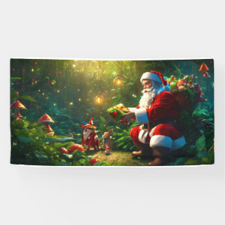 kerstcollectie spandoek