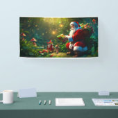 kerstcollectie spandoek (Beurs)