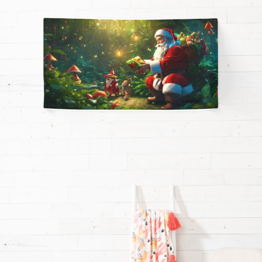 kerstcollectie spandoek (Insitu)