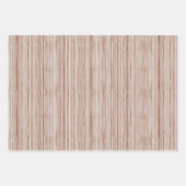 kerstCollectie | Stripe, Floral, Holly Wrapp Inpakpapier Vel (Voorkant)