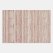 kerstCollectie | Stripes Green, Red, Gold Inpakpapier Vel (Voorkant 2)