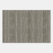 kerstCollectie | Stripes Green, Red, Gold Inpakpapier Vel (Voorkant)