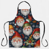 Kerstcollectie van de oude Sint Nicolaas Schort (Voorkant)