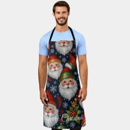 Kerstcollectie van de oude Sint Nicolaas Schort