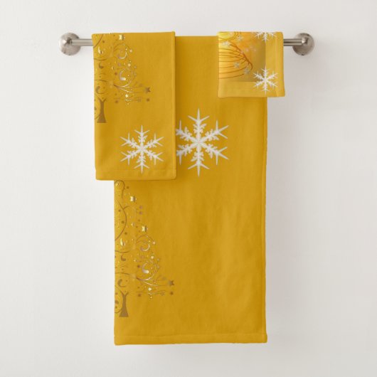 KERSTCOLLECTIE VAN SUZANNE ELIZABETH BAD HANDDOEK (Insitu)