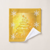 KERSTCOLLECTIE VAN SUZANNE ELIZABETH BAD HANDDOEK (Wasdoekje)
