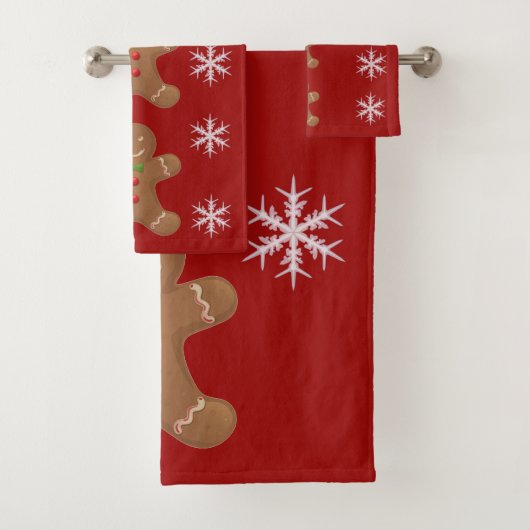 KERSTCOLLECTIE VAN SUZANNE ELIZABETH BAD HANDDOEK (Insitu)