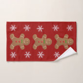 KERSTCOLLECTIE VAN SUZANNE ELIZABETH BAD HANDDOEK (Handdoek)
