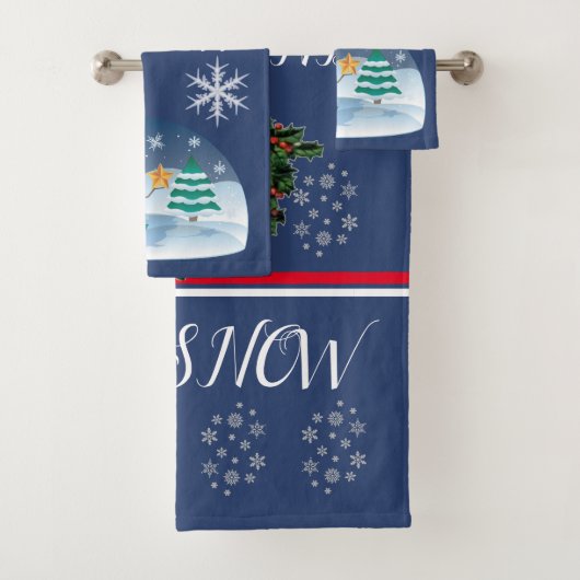 KERSTCOLLECTIE VAN SUZANNE ELIZABETH BAD HANDDOEK (Insitu)