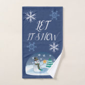 KERSTCOLLECTIE VAN SUZANNE ELIZABETH BAD HANDDOEK (Handdoek)