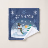 KERSTCOLLECTIE VAN SUZANNE ELIZABETH BAD HANDDOEK (Wasdoekje)