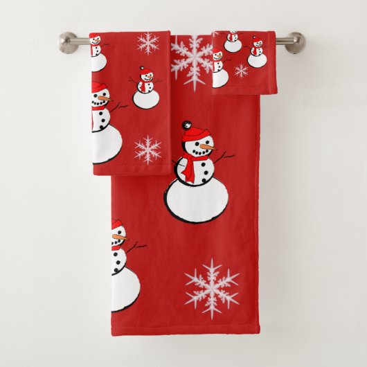 KERSTCOLLECTIE VAN SUZANNE ELIZABETH BAD HANDDOEK (Insitu)