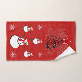 KERSTCOLLECTIE VAN SUZANNE ELIZABETH BAD HANDDOEK (Handdoek)