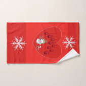 KERSTCOLLECTIE VAN SUZANNE ELIZABETH BAD HANDDOEK (Handdoek)