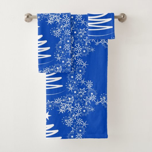 KERSTCOLLECTIE VAN SUZANNE ELIZABETH BAD HANDDOEK (Insitu)
