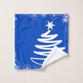 KERSTCOLLECTIE VAN SUZANNE ELIZABETH BAD HANDDOEK (Wasdoekje)
