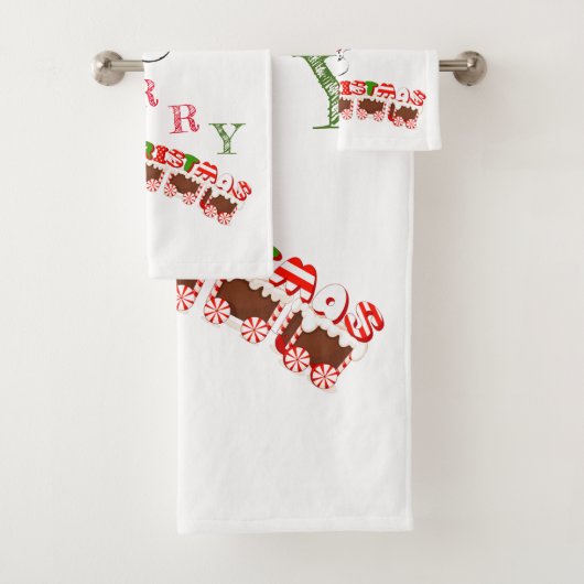 KERSTCOLLECTIE VAN SUZANNE ELIZABETH BAD HANDDOEK (Insitu)