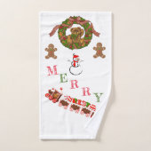 KERSTCOLLECTIE VAN SUZANNE ELIZABETH BAD HANDDOEK (Handdoek)