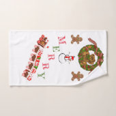 KERSTCOLLECTIE VAN SUZANNE ELIZABETH BAD HANDDOEK (Handdoek)