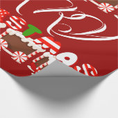 KERSTCOLLECTIE VAN SUZANNE ELIZABETH CADEAUPAPIER (Hoek)