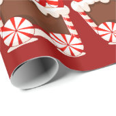 KERSTCOLLECTIE VAN SUZANNE ELIZABETH CADEAUPAPIER (Rol Hoek)