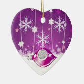 KERSTCOLLECTIE VAN SUZANNE ELIZABETH KERAMISCH ORNAMENT (Rechts)