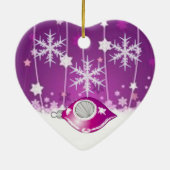 KERSTCOLLECTIE VAN SUZANNE ELIZABETH KERAMISCH ORNAMENT (Achterkant)