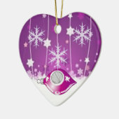 KERSTCOLLECTIE VAN SUZANNE ELIZABETH KERAMISCH ORNAMENT (Links)