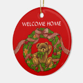 KERSTCOLLECTIE VAN SUZANNE ELIZABETH KERAMISCH ORNAMENT (Links)