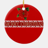 KERSTCOLLECTIE VAN SUZANNE ELIZABETH KERAMISCH ORNAMENT (Achterkant)