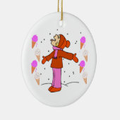 KERSTCOLLECTIE VAN SUZANNE ELIZABETH KERAMISCH ORNAMENT (Rechts)