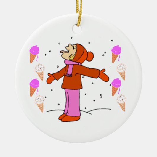 KERSTCOLLECTIE VAN SUZANNE ELIZABETH KERAMISCH ORNAMENT (Voorkant)