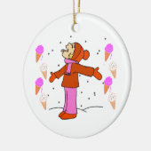 KERSTCOLLECTIE VAN SUZANNE ELIZABETH KERAMISCH ORNAMENT (Links)