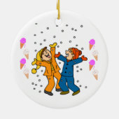 KERSTCOLLECTIE VAN SUZANNE ELIZABETH KERAMISCH ORNAMENT (Achterkant)