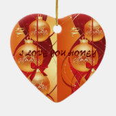 KERSTCOLLECTIE VAN SUZANNE ELIZABETH KERAMISCH ORNAMENT (Achterkant)