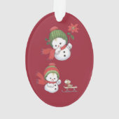 KERSTCOLLECTIE VAN SUZANNE ELIZABETH ORNAMENT (achterkant)